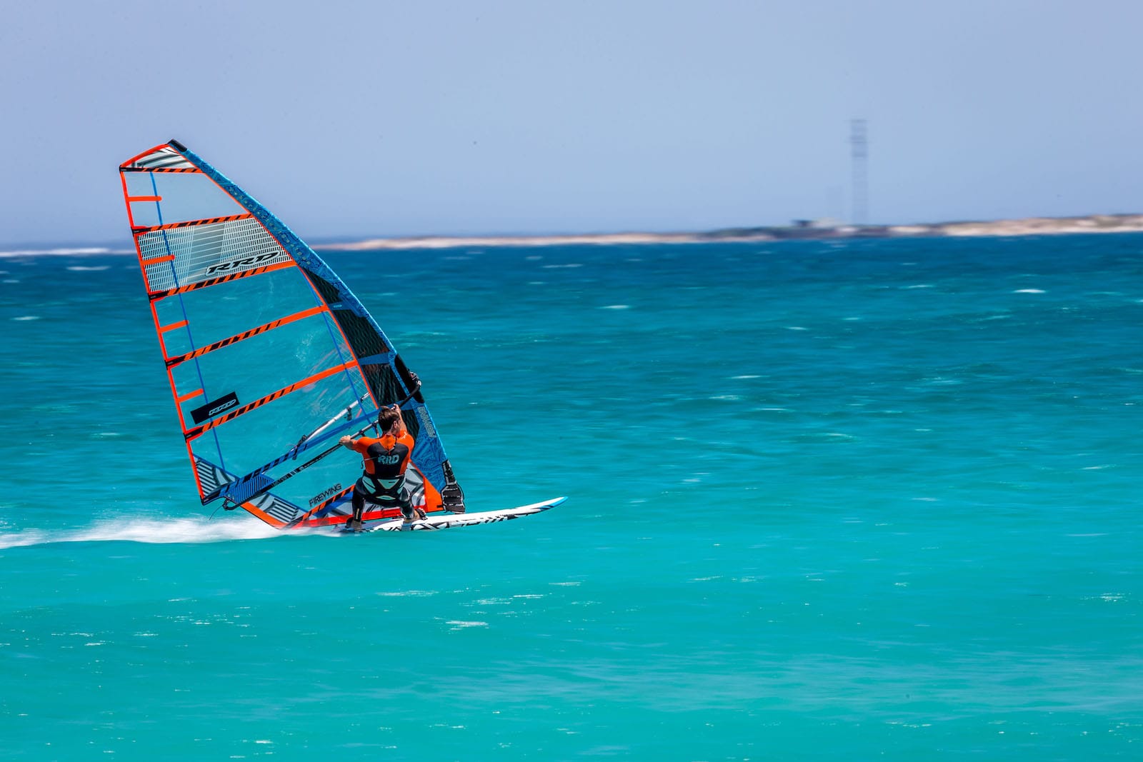 firewing mk4 rrd blue zavodni plachta na windsurfing shop karlin